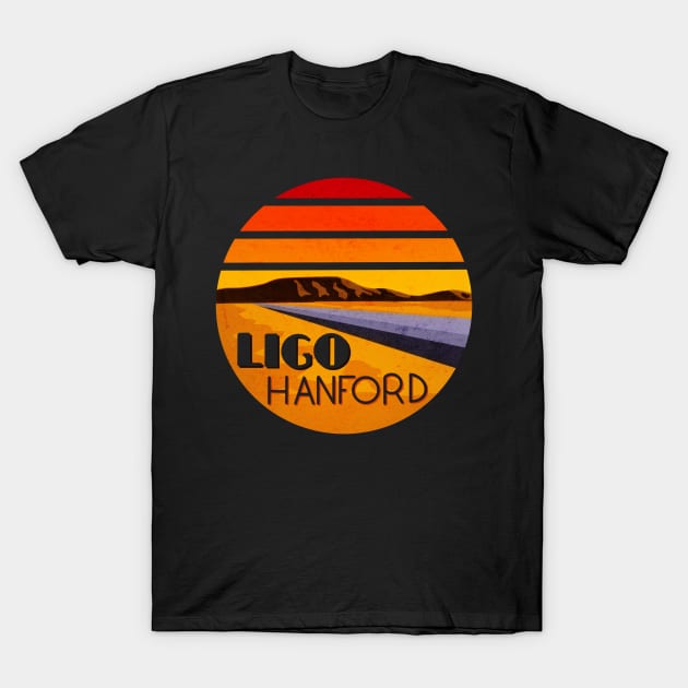 LIGO Hanford - day T-Shirt by ASleepyWanderer